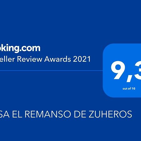 Casa El Remanso De זוהרוס מראה חיצוני תמונה